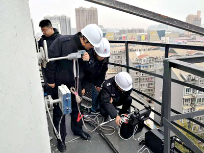 天橋區環境監測站開展鍋爐低氮改造監督性監測工作，助力區域空氣質量提升